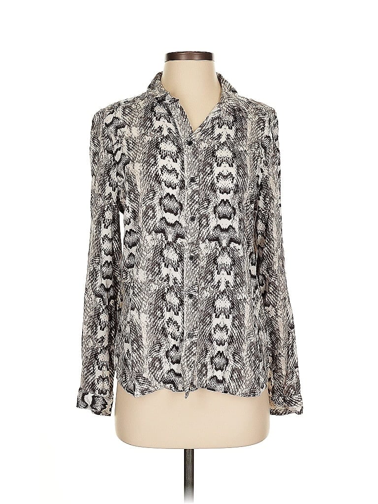 Pre-owned Divided By H&m Long Sleeve Blouse