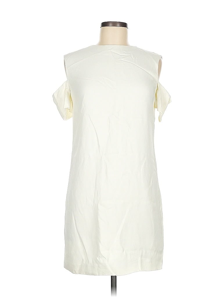 Helmut Lang Ivory Vest Size 6 - photo 1