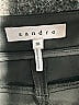 Sandro Solid Black Dress Pants Size EU (FR) 36 / US 4 - photo 3