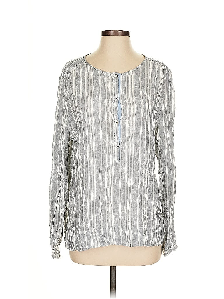 Click to view more detailed imagery on our partner's website Pre-owned Marco Polo Long Sleeve Blouse