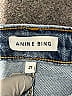 Anine Bing Hearts Blue Jeans Size 27 waist - photo 3