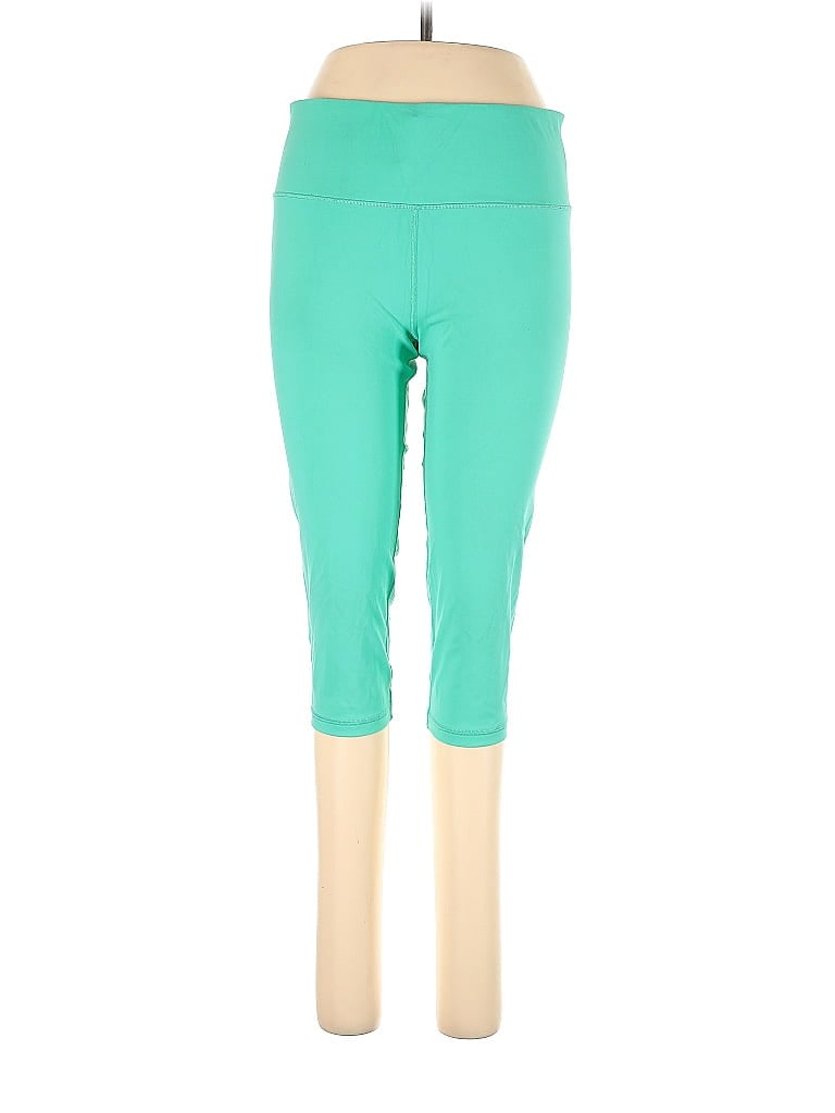 VSX Sport Color Block Green Active Pants Size L - photo 1