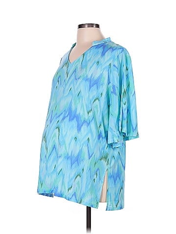 Mountain Mama Short Sleeve Blouse (view 1)