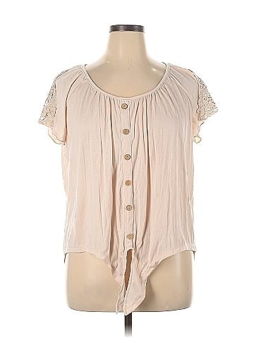 New York Laundry Short Sleeve Top (view 1)