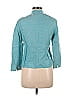 Akris Punto 100% Viscose Teal Jacket Size 6 - photo 2