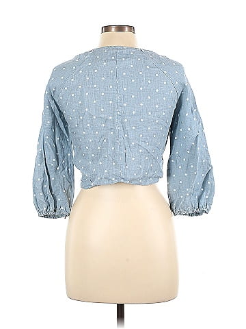 Reformation 3/4 Sleeve Blouse (view 2)