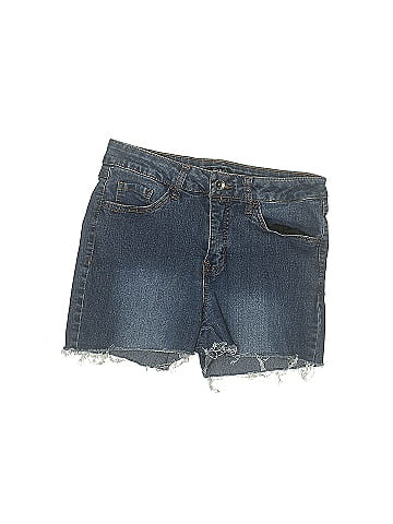 Hannah Denim Shorts (view 1)