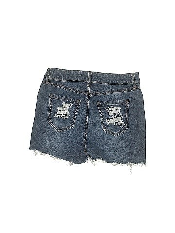 Hannah Denim Shorts (view 2)
