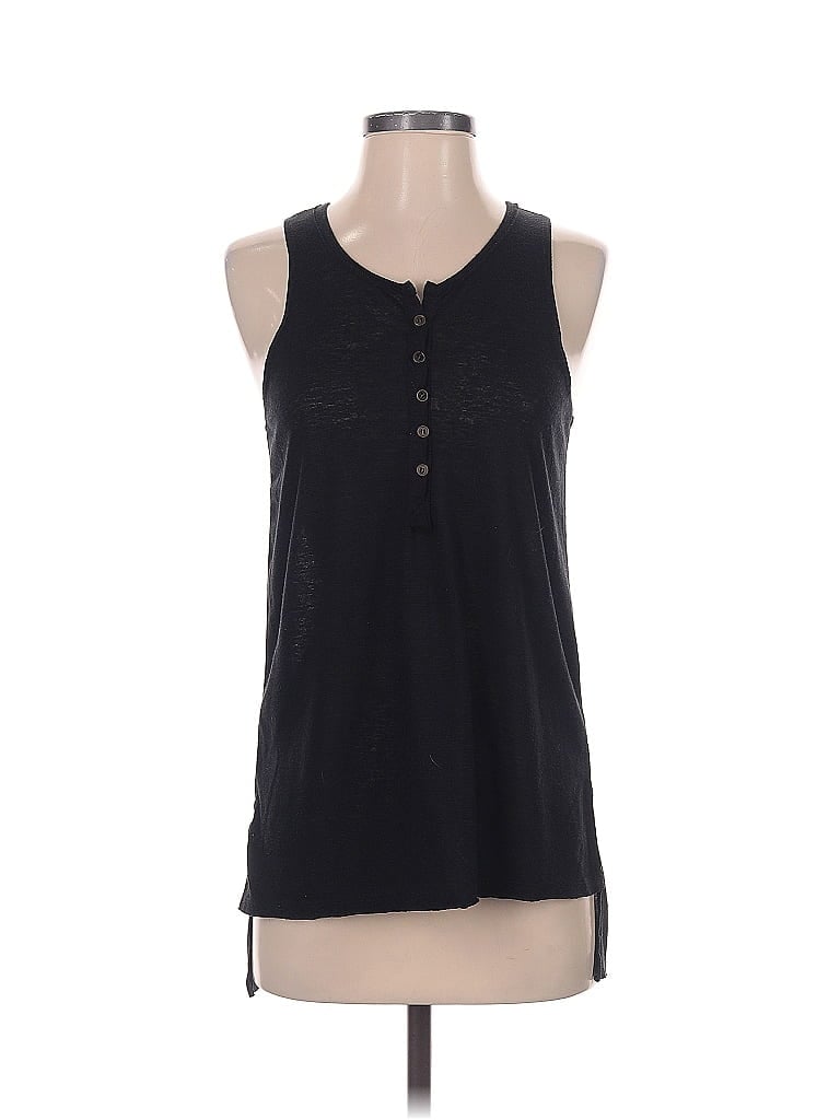 Pre-owned Bp. Tank Top Black Halter Neckline Tops