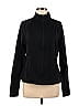 Danskin Solid Black Track Jacket Size M - photo 1