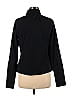 Danskin Solid Black Track Jacket Size M - photo 2