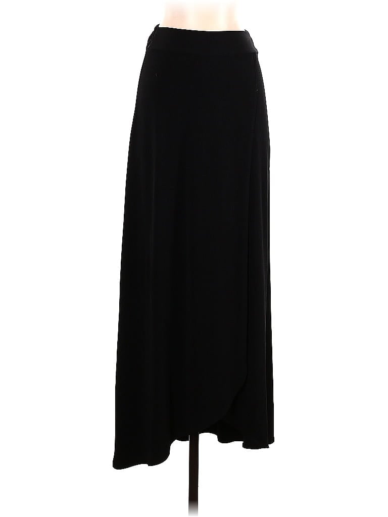 Veronica M. Solid Black Formal Skirt Size XS - photo 1