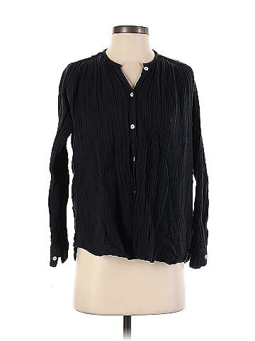 mille Resort & Travel Long Sleeve Blouse (view 1)