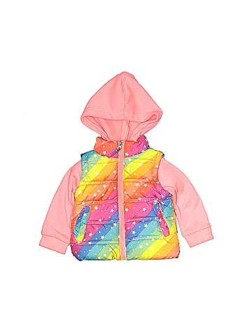 Pink Platinum Zip Up Hoodie (view 1)