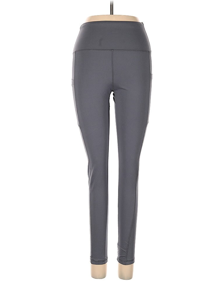 J.Village Gray Active Pants Size S - photo 1