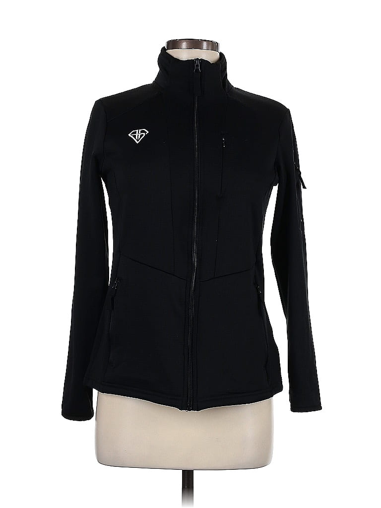 Pre-owned Mountain Warehouse Track Jacket In Black