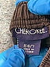Cherokee Solid Brown Cargo Shorts Size 6 - 7 - photo 3