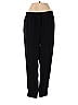 Ann Taylor 100% Polyester Black Track Pants Size S - photo 1