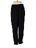 Ann Taylor 100% Polyester Black Track Pants Size S - photo 2