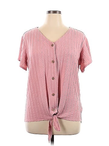 Weatherproof Short Sleeve Henley (view 1)