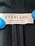 Everlane 100% Triacetate Solid Black Casual Pants Size 4 - photo 3