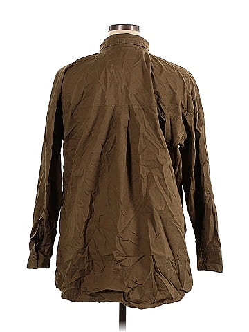 Melrose and Market Long Sleeve Button-Down Shirt (view 2)
