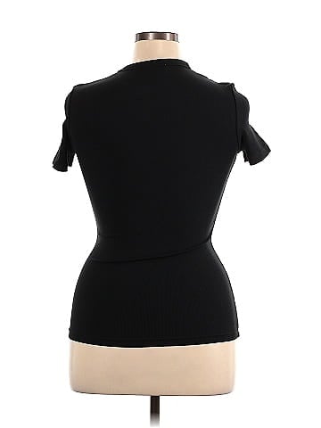 All Things Golden Short Sleeve Turtleneck (view 2)