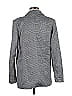 Aqua Houndstooth Gray White Blazer Size M - photo 2