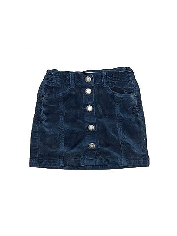 Molo Denim Skirt (view 1)
