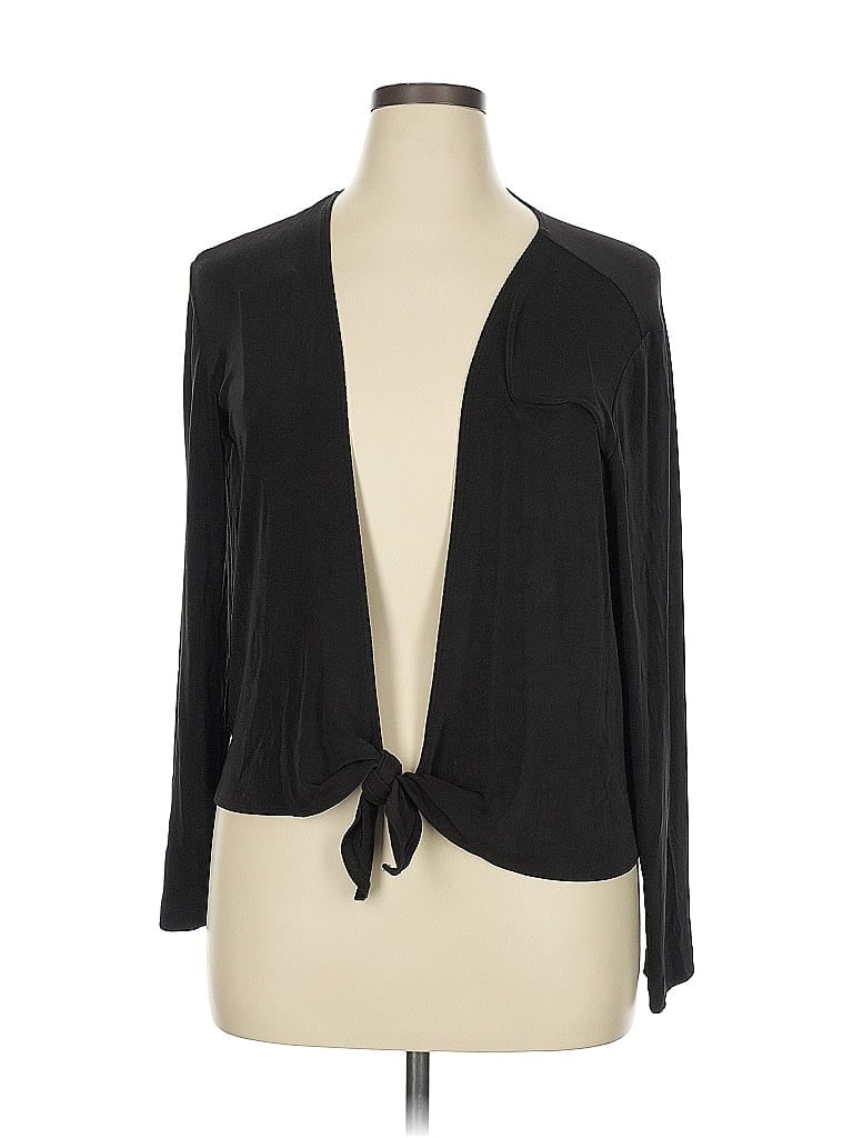 Travelers by Chico's Black Cardigan Size XL - photo 1