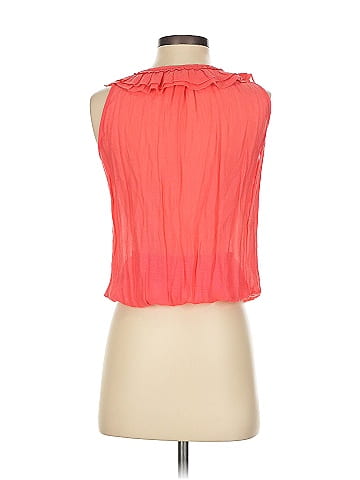 Edge Sleeveless Blouse (view 2)
