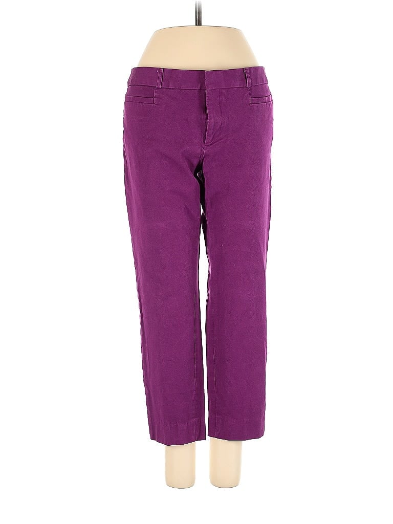 Pre-owned Banana Republic Factory Store Casual Pants In Purple