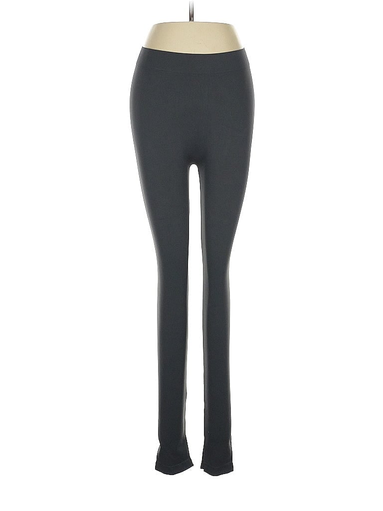 Mopas Gray Yoga Pants One size - photo 1