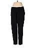 Everlane 100% Triacetate Solid Black Casual Pants Size 4 - photo 1