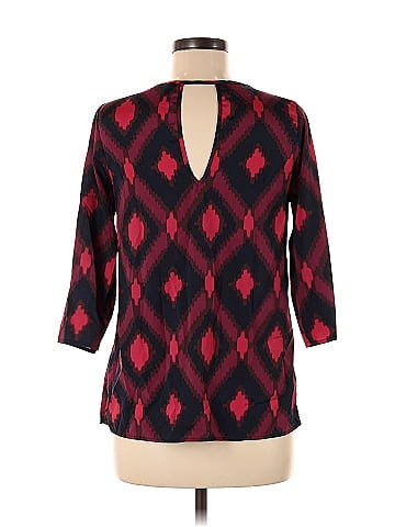 Everly 3/4 Sleeve Blouse (view 2)