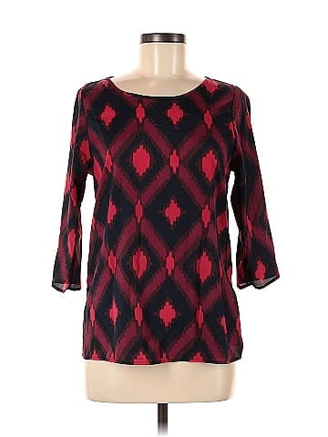 Everly 3/4 Sleeve Blouse (view 1)