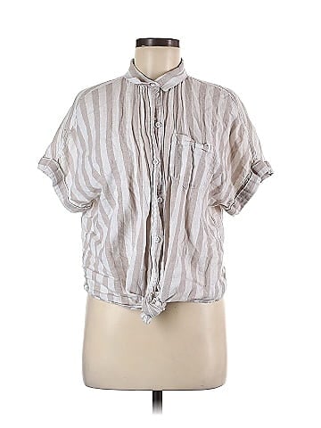 BeachLunchLounge Short Sleeve Blouse (view 1)