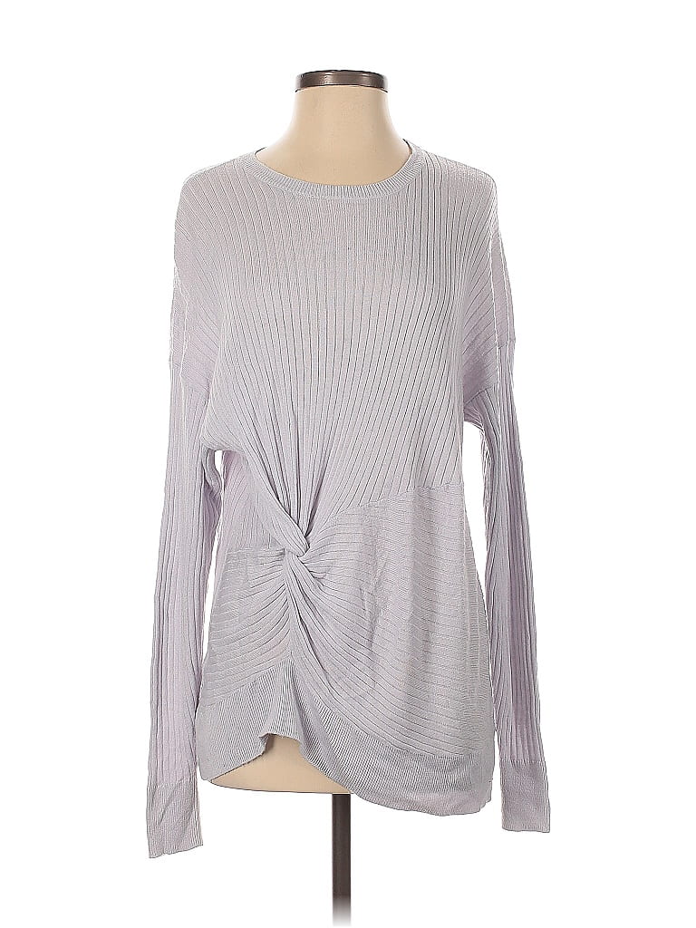 Pre-owned Something Navy Pullover Sweater