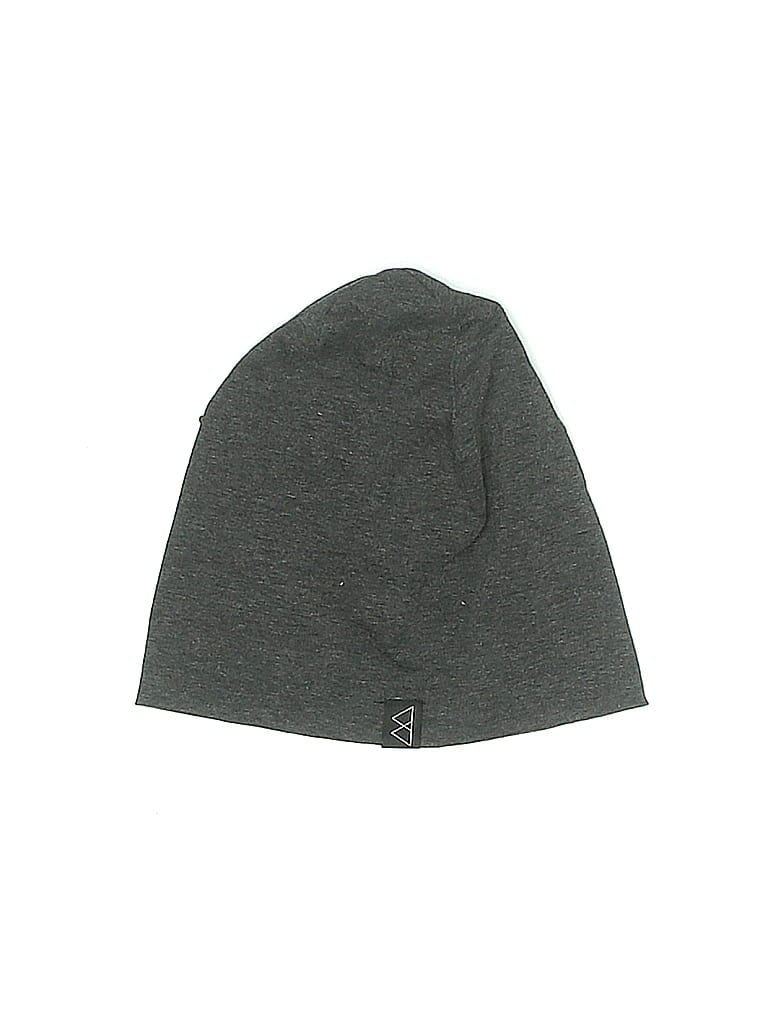 Pre-owned Assorted Brands Beanie Hat In Gray