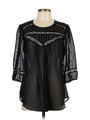 Maurices 3/4 Sleeve Blouse (view 1)