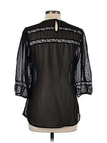 Maurices 3/4 Sleeve Blouse (view 2)