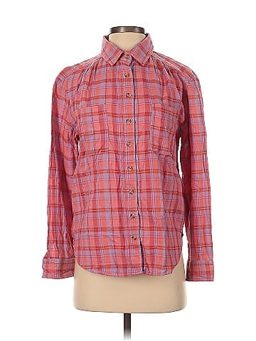 Seen Worn Kept Long Sleeve Button-Down Shirt (view 1)