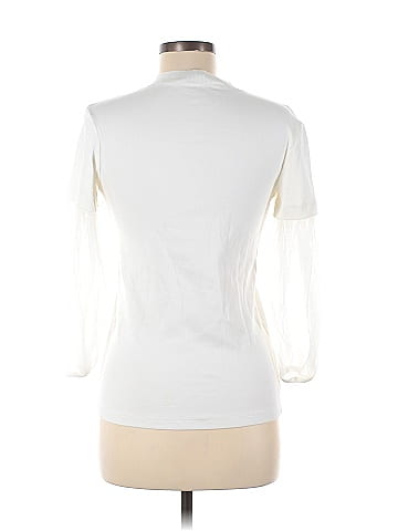 Fabiana Filippi 3/4 Sleeve Top (view 2)