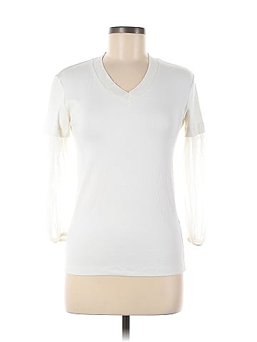 Fabiana Filippi 3/4 Sleeve Top (view 1)