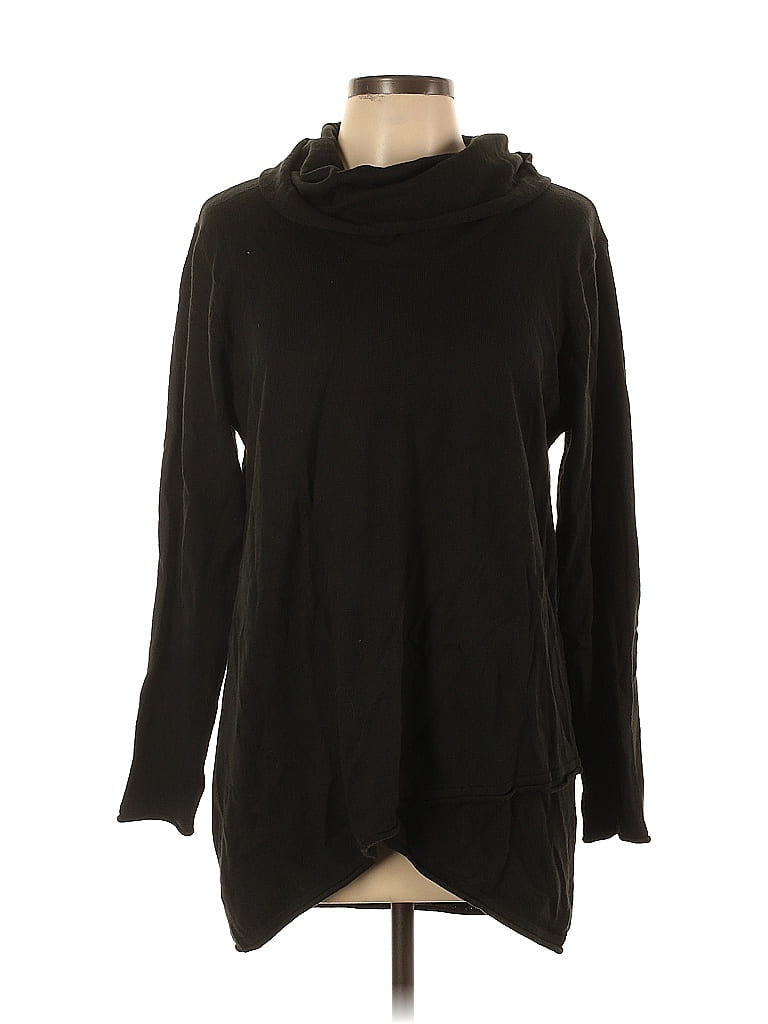 Anthony Richards 100 Acrylic Black Turtleneck Sweater Size L 56 off