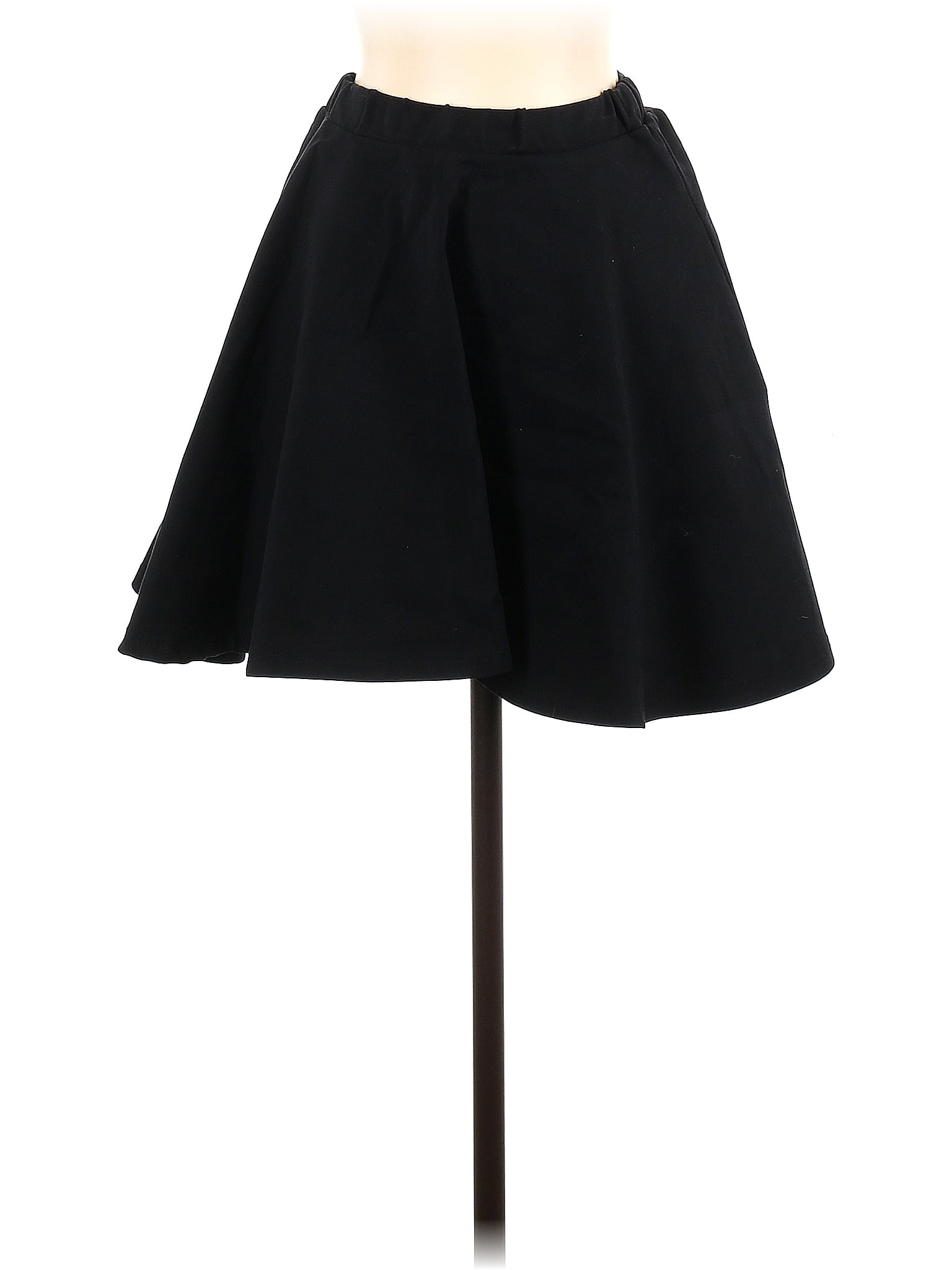 Lioness Solid Black Formal Skirt Size XS