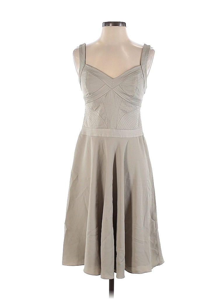 Pre-owned Elie Tahari Casual Dress In Black