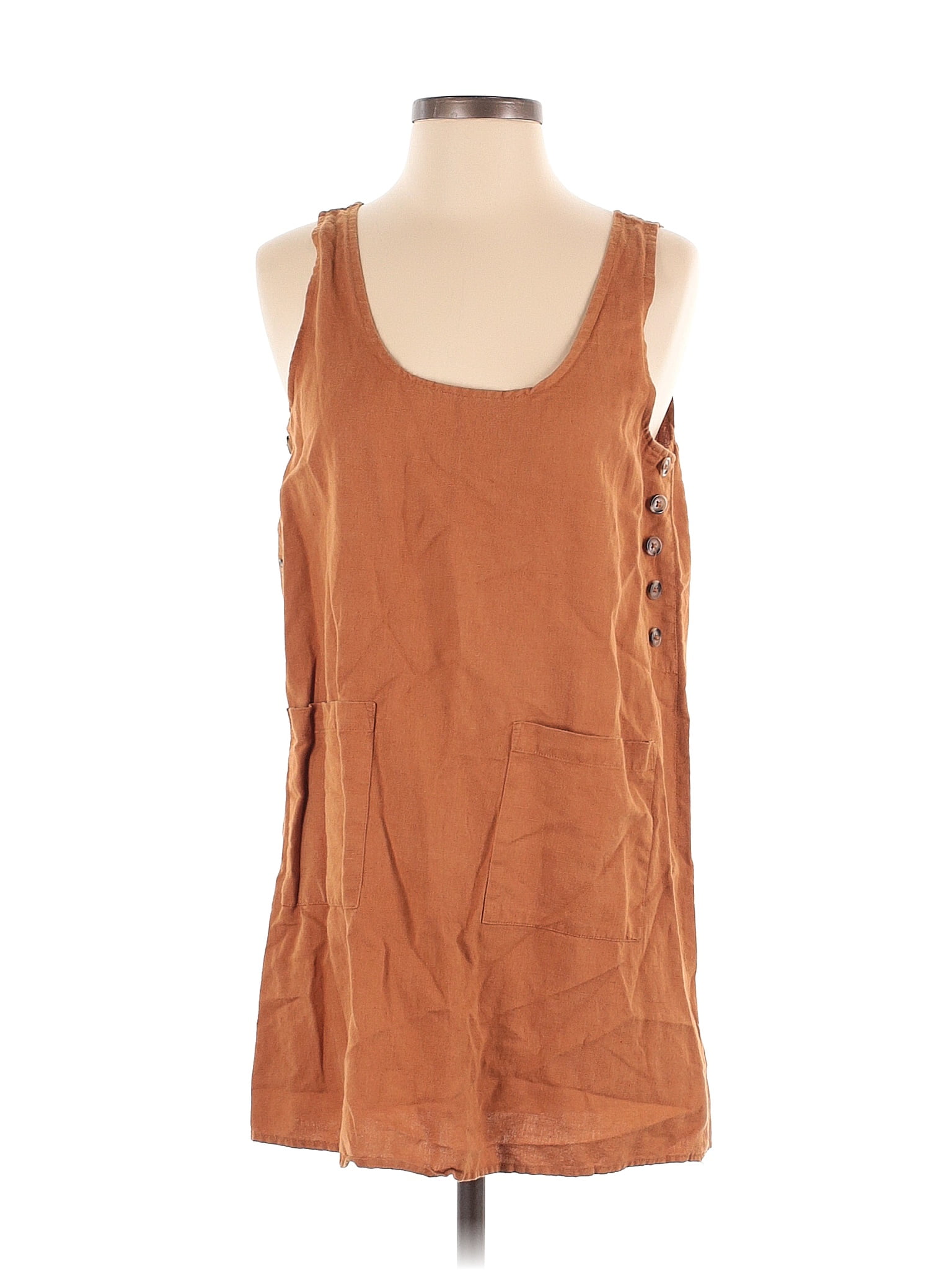 Urban Outfitters Brown Casual Dress Size S 67 off ThredUp