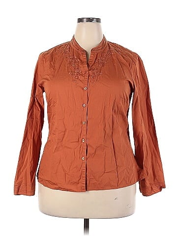 Emma James Long Sleeve Blouse (view 1)