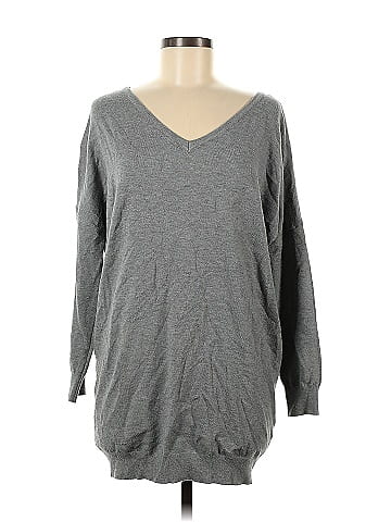 Woven Heart Pullover Sweater (view 1)